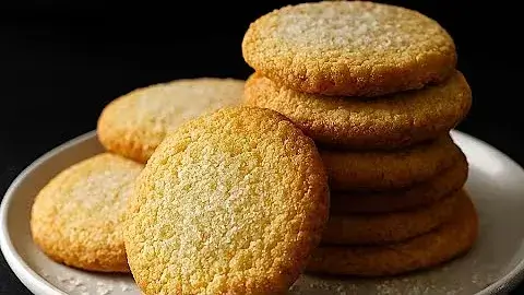Biscoito de Coco Fácil para o Cafezinho