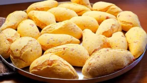 Biscoito de Polvilho com Cenoura que Cresce no Forno