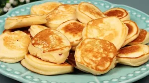 Bolinho de Frigideira Simples e Delicioso