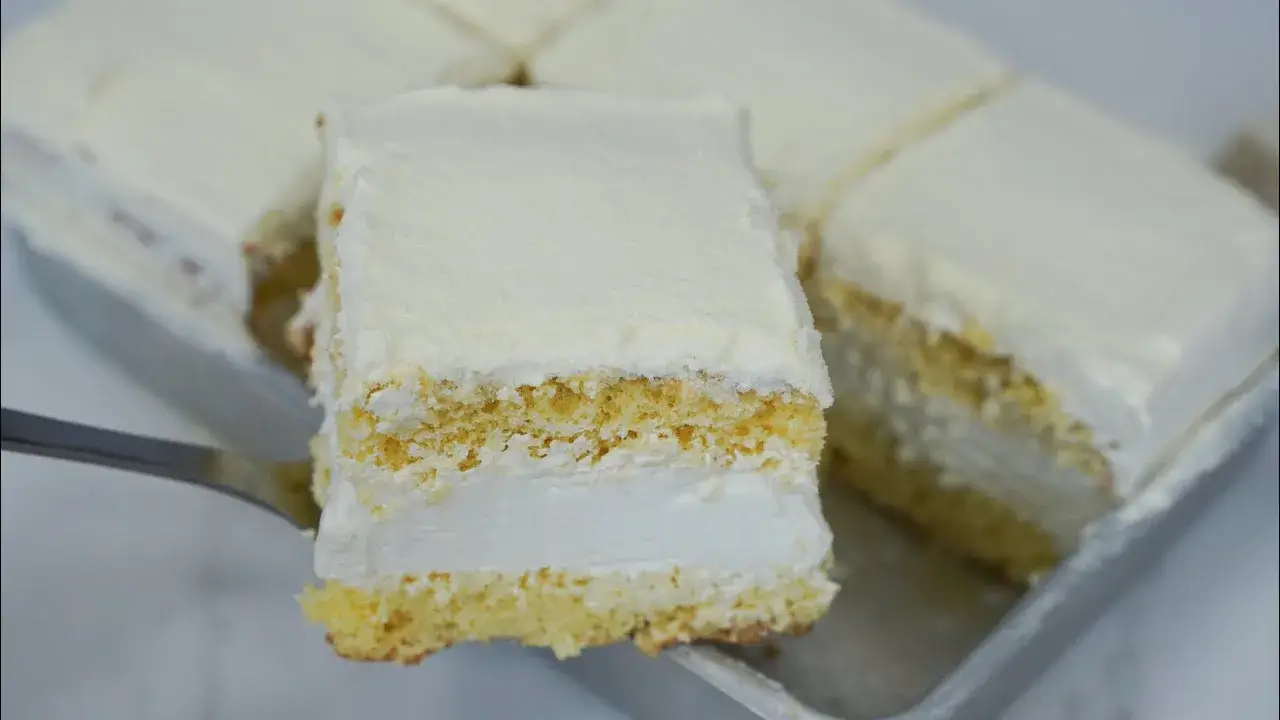 Bolo Gelado de Leite Ninho Fofinho e Cremoso
