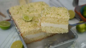 Bolo Gelado de Limão Fácil e Muito Gostoso