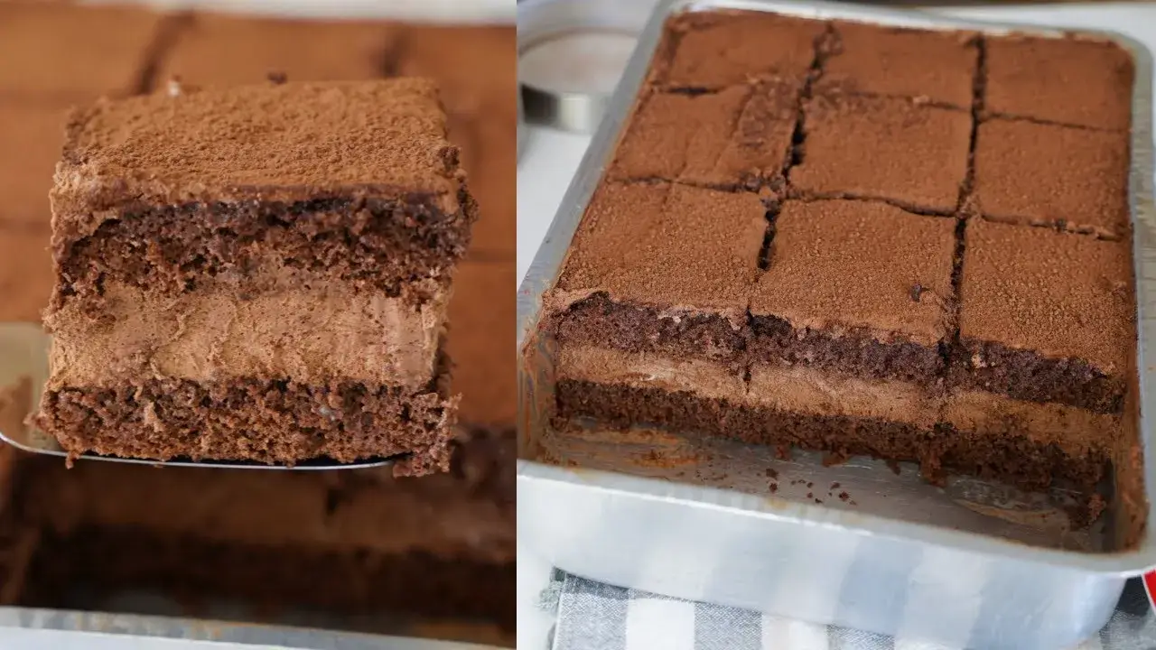 Bolo Mousse de Chocolate Gelado Fácil e Cremoso