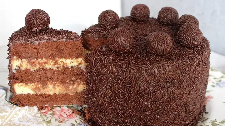 Bolo Prestígio Delicioso: Bolo Fácil e Muito Gostoso