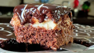Bolo Prestígio de Chocolate com Recheio Cremoso e Cobertura de Ganache