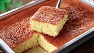Bolo Queijadinha Fofinho e Molhadinho