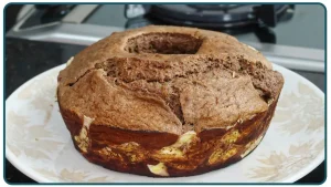 Bolo Saudável de Banana com Chocolate e Aveia