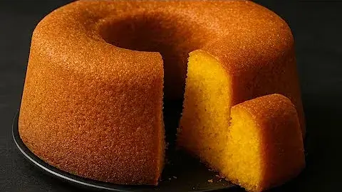 Bolo de Cenoura Muito Fofinho: Receita Simples e Deliciosa