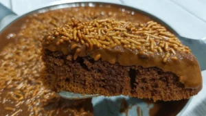 Bolo de Chocolate na Frigideira Pronto em Minutos