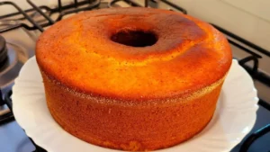 Bolo de Fubá com Laranja Fácil de Fazer