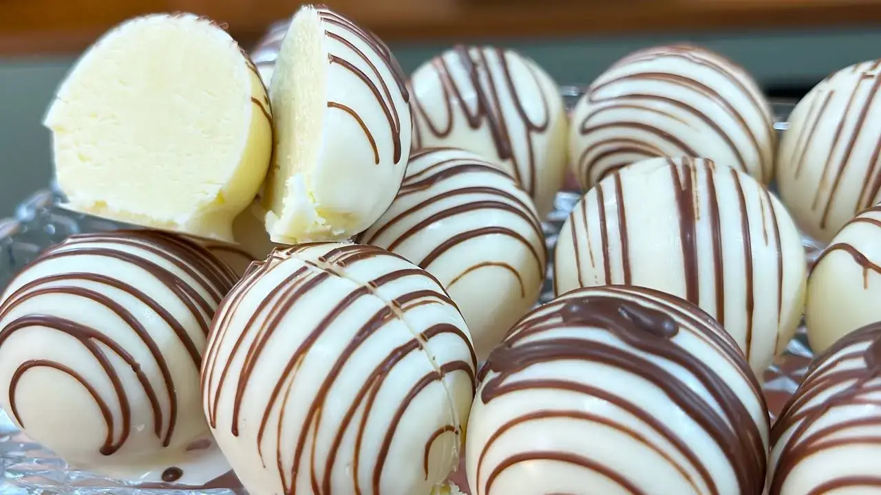 Bombom de Leite Ninho Fácil com 3 Ingredientes