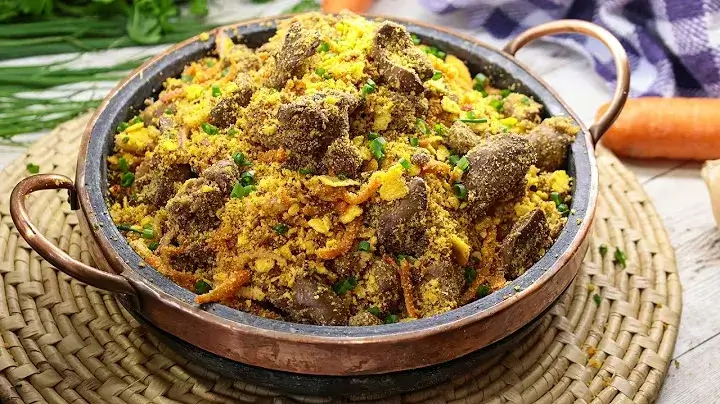 Farofa de Fígado de Galinha Fácil e Saborosa
