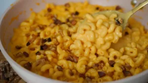 Mac And Cheese Cremoso Com Bacon
