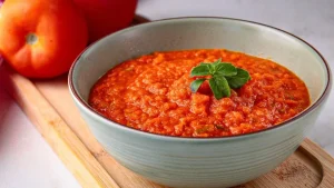 Molho de Tomate Caseiro Assado Muito Fácil de Fazer