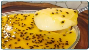Mousse de Maracujá com Gelatina Fácil e Cremoso