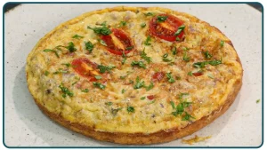 Omelete de Sardinha: Receita Proteica Fácil e Rápida