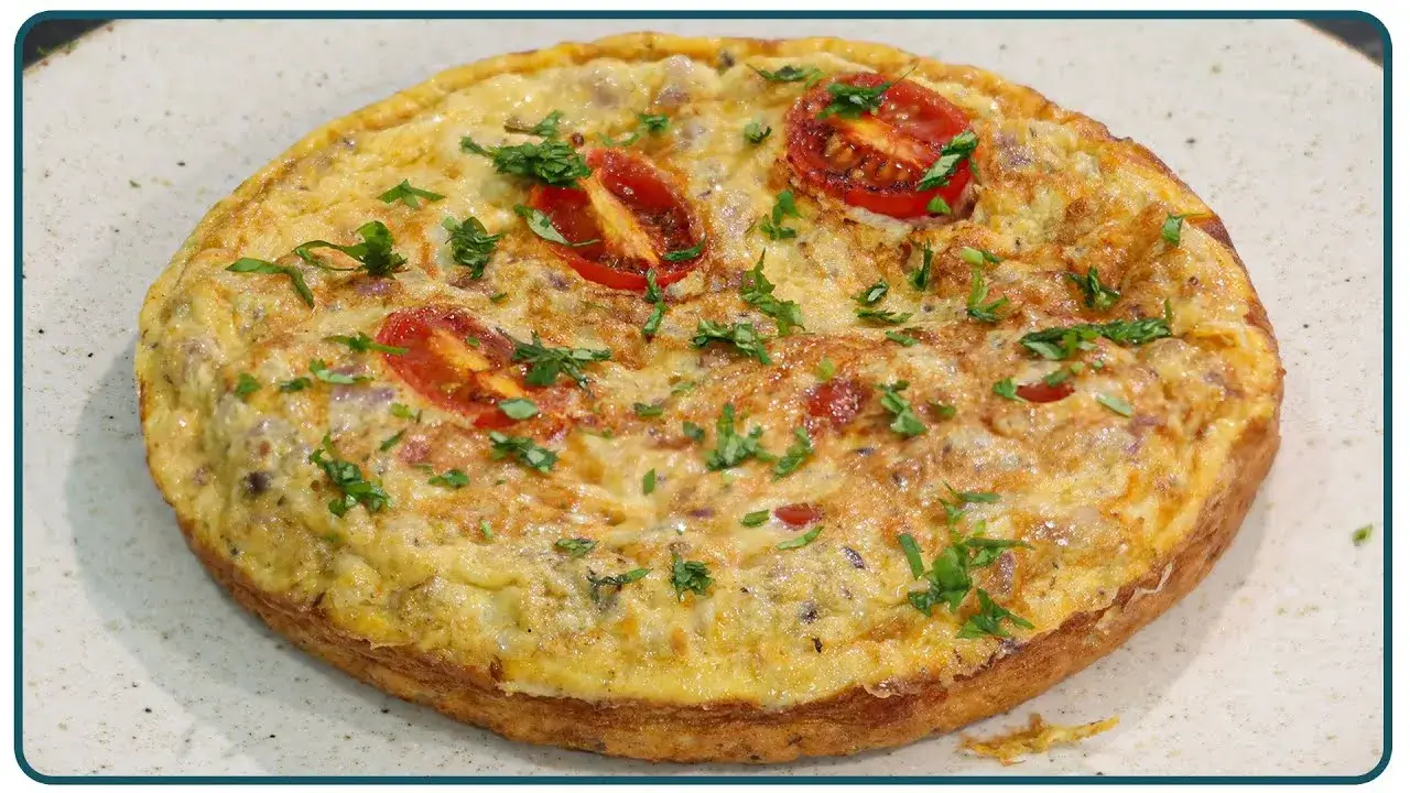 Omelete de Sardinha: Receita Proteica Fácil e Rápida