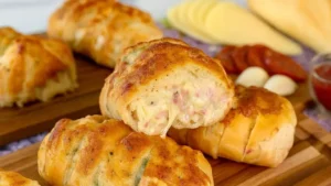 Pão De Alho Com Calabresa Gratinado o Melhor