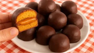 Pão de Mel Recheado com Doce de Leite