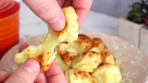 Pão de Queijo com Batata Doce Saboroso