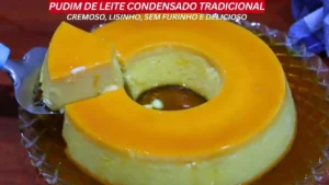 Pudim de Leite Condensado sem Furinho e Muito Cremoso