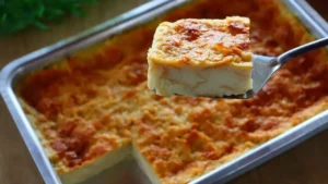 Pudim de Pão Tradicional Fácil e Econômico