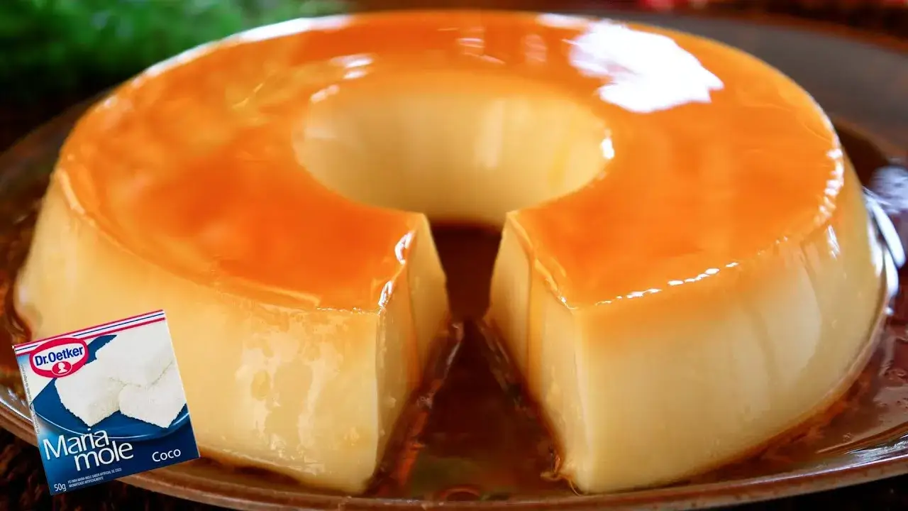 O pudim dos anjos é uma sobremesa deliciosa, leve e cremosa, perfeita para servir após...