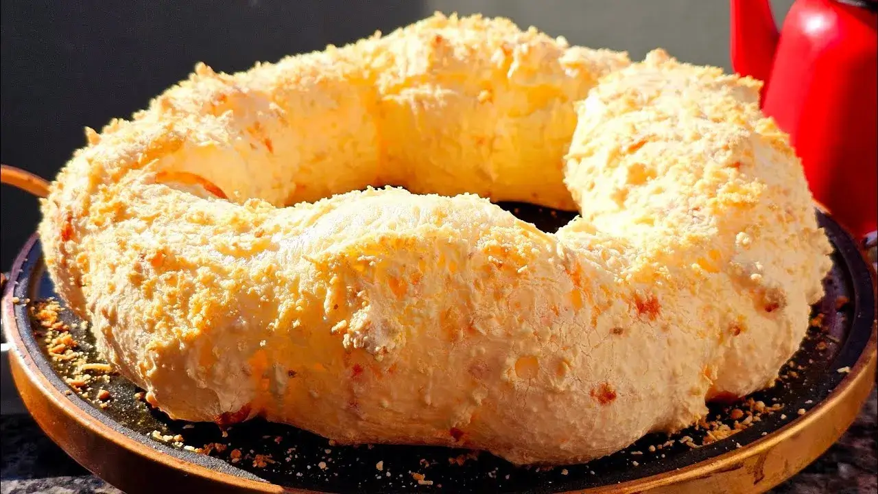 Rosca de Polvilho que não Murcha: Receita Fácil para o Café
