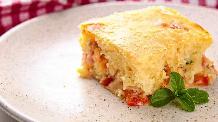 Torta Salgada Fofinha e Leve Fácil de Fazer
