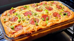 Torta de Calabresa: Receita Completa Passo a Passo