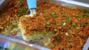 Torta de Sardinha Simples e Bem Recheada
