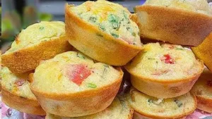Bolinho Salgado Rápido e Fácil Para o Lanche