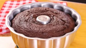 Bolo de Chocolate Sem Glúten e Sem Lactose de Liquidificador