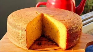 Bolo de Fubá com Erva-Doce Fácil e Delicioso Para o Café