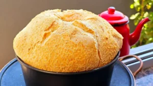 Bolo de Polvilho que Cresce e Fica Crocante Por Fora Veja