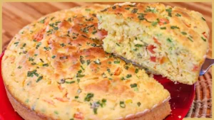 Bolo salgado fácil com sobras de geladeira: Receita prática e deliciosa para o dia a dia