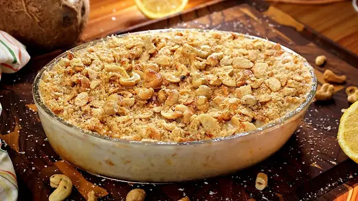 O bombocado tropical é uma receita tradicional brasileira que combina sabor e textura de forma...