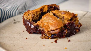 Brook Cremoso: A Sobremesa Perfeita Que Une Brownie e Cookie em Uma Só Receita