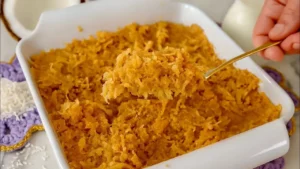 Cocada cremosa na panela de pressão pronta em 3 minutos: receita fácil e deliciosa