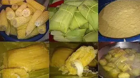 A pamonha é uma receita típica de Goiás, feita com milho fresco ralado e preparada...