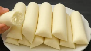 Geladinho de Tapioca com Coco Sem Leite Condensado Muito Cremoso