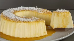 Manjar de Coco Cremoso que Derrete na Boca