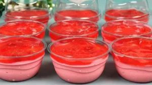 Mousse de Morango com Tang: Sobremesa Cremosa e Econômica