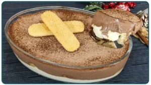 Pavê Tradicional Fácil e Cremoso para o Natal e Ano Novo