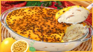 Pavê de Maracujá Hiper Cremosa: Sobremesa Perfeita Para o Almoço de Domingo