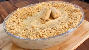 Pavê de paçoquinha cremoso e fácil: a sobremesa perfeita para qualquer momento