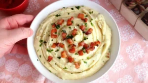 Purê de Batata Especial Cremoso com Bacon