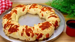 Rosca de polvilho fácil e deliciosa para o café da tarde