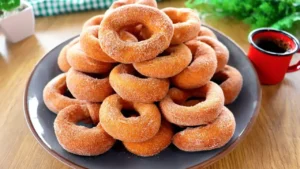 Rosquinha de vinagre sequinha e fofinha: Receita simples e deliciosa para o café