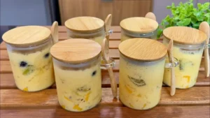 Sobremesa Fit com Gelatina e Frutas: leve, cremosa e deliciosa para o dia a dia