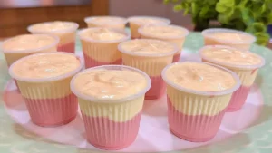 Sobremesa com Suco em Pó: A Receita Mais Fácil e Deliciosa que Você Vai Fazer